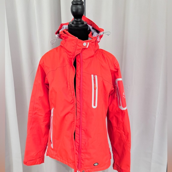 Woman’s WETSKINS X-TREME Series jacket. Wind/water resistant. Small - Picture 3 of 5